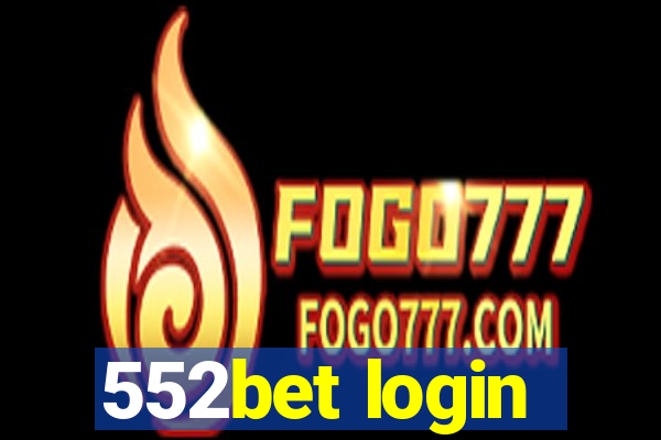 552bet login